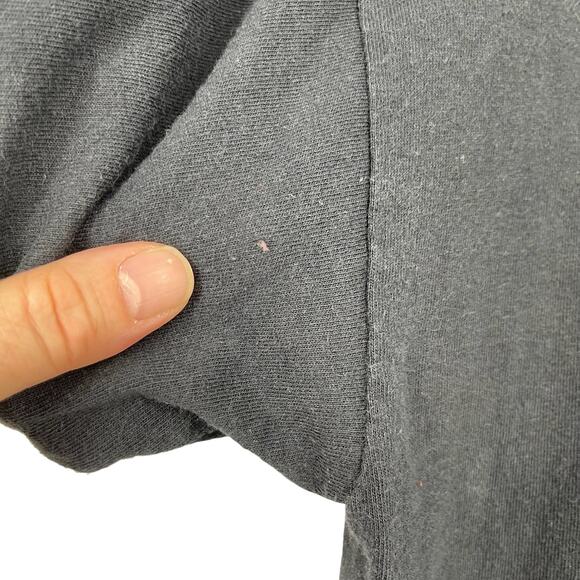 An American Werewolf in London Tshirt Size Large Black Moon 90s Y2k Spooky - Picture 4 of 16